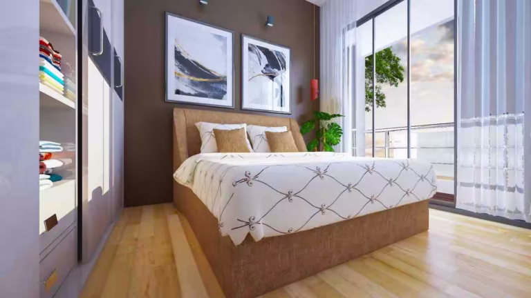 Platinum-bedroom
